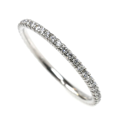 CARTIER カルティエ K18WG ホワイトゴールド エタンセル ダイヤモンド リング・指輪 B4210450 10号 50 1.1g レディース【中古】【美品】