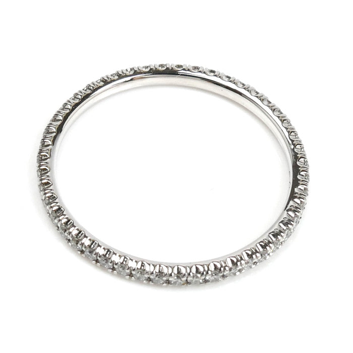 CARTIER カルティエ K18WG ホワイトゴールド エタンセル ダイヤモンド リング・指輪 B4210450 10号 50 1.1g レディース【中古】【美品】