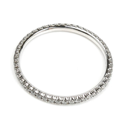 CARTIER カルティエ K18WG ホワイトゴールド エタンセル ダイヤモンド リング・指輪 B4210450 10号 50 1.1g レディース【中古】【美品】