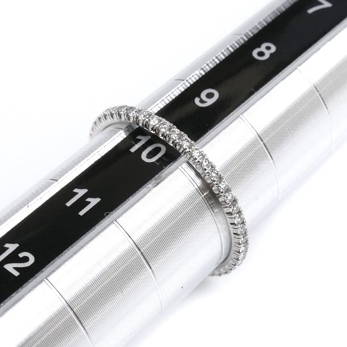 CARTIER カルティエ K18WG ホワイトゴールド エタンセル ダイヤモンド リング・指輪 B4210450 10号 50 1.1g レディース【中古】【美品】