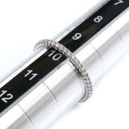 CARTIER カルティエ K18WG ホワイトゴールド エタンセル ダイヤモンド リング・指輪 B4210450 10号 50 1.1g レディース【中古】【美品】