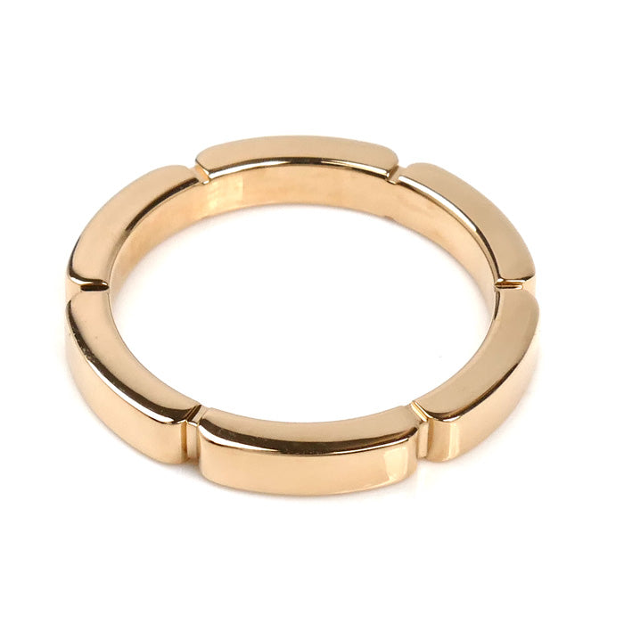 CARTIER カルティエ K18PG ピンクゴールド マイヨンパンテール 4Pダイヤ リング・指輪 B4080549 ダイヤモンド 9号 49 3.7g レディース【中古】【美品】