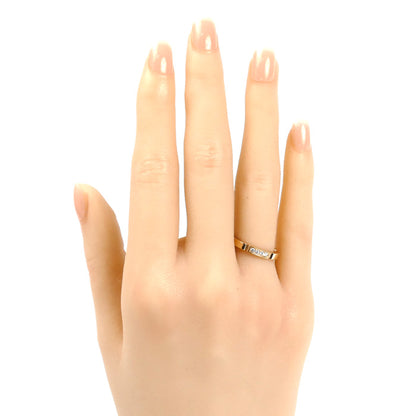 CARTIER カルティエ K18PG ピンクゴールド マイヨンパンテール 4Pダイヤ リング・指輪 B4080549 ダイヤモンド 9号 49 3.7g レディース【中古】【美品】