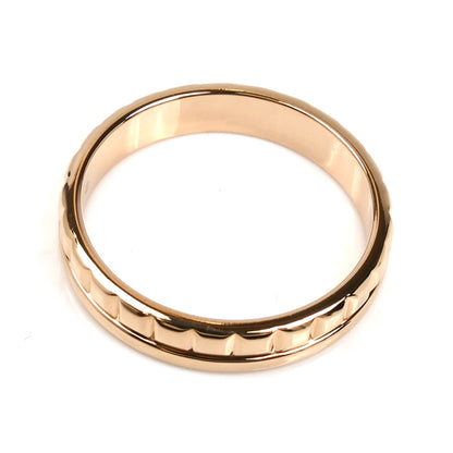 Boucheron ブシュロン K18PG ピンクゴールド キャトル ラディアント ハーフ リング・指輪 JAL00249 14号 54 4.1g レディース【中古】【美品】