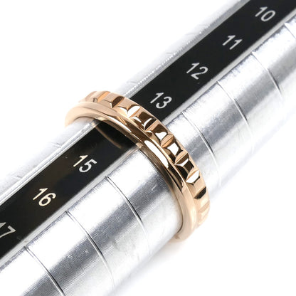 Boucheron ブシュロン K18PG ピンクゴールド キャトル ラディアント ハーフ リング・指輪 JAL00249 14号 54 4.1g レディース【中古】【美品】