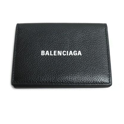 BALENCIAGA バレンシアガ エブリディ カードケース ブラック 645508 メンズ【中古】