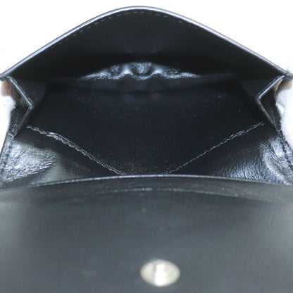 BALENCIAGA バレンシアガ エブリディ カードケース ブラック 645508 メンズ【中古】