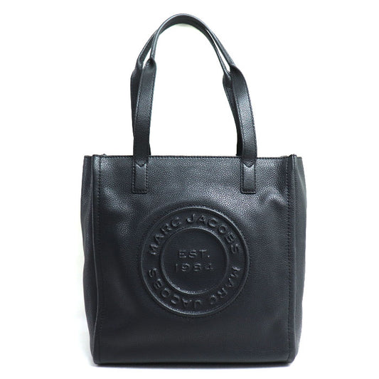MARC JACOBS マークジェイコブス シグネット ワークトート トートバッグ ブラック H051L01FA21-001 レディース【中古】【美品】