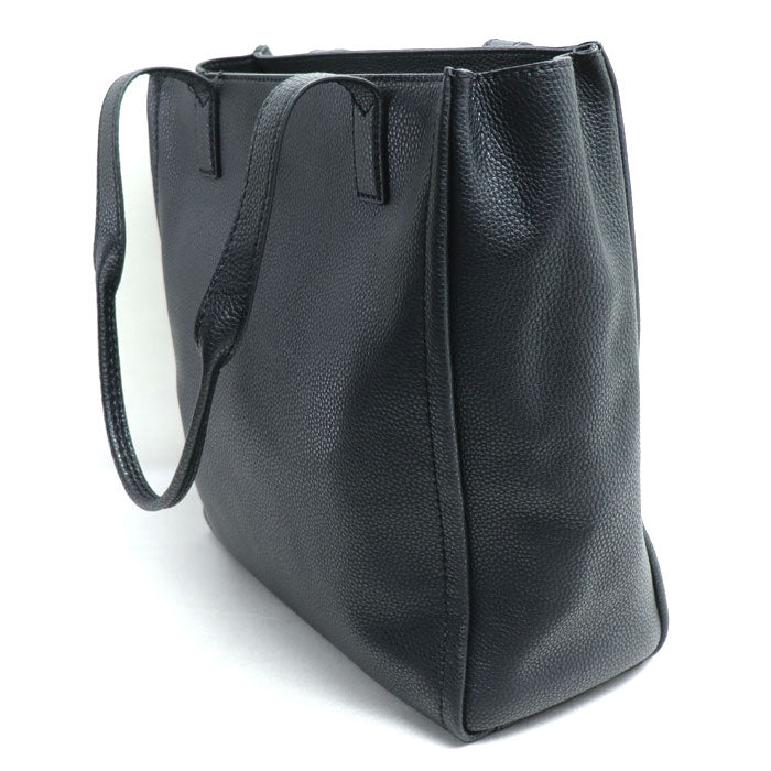 MARC JACOBS マークジェイコブス シグネット ワークトート トートバッグ ブラック H051L01FA21-001 レディース【中古】【美品】