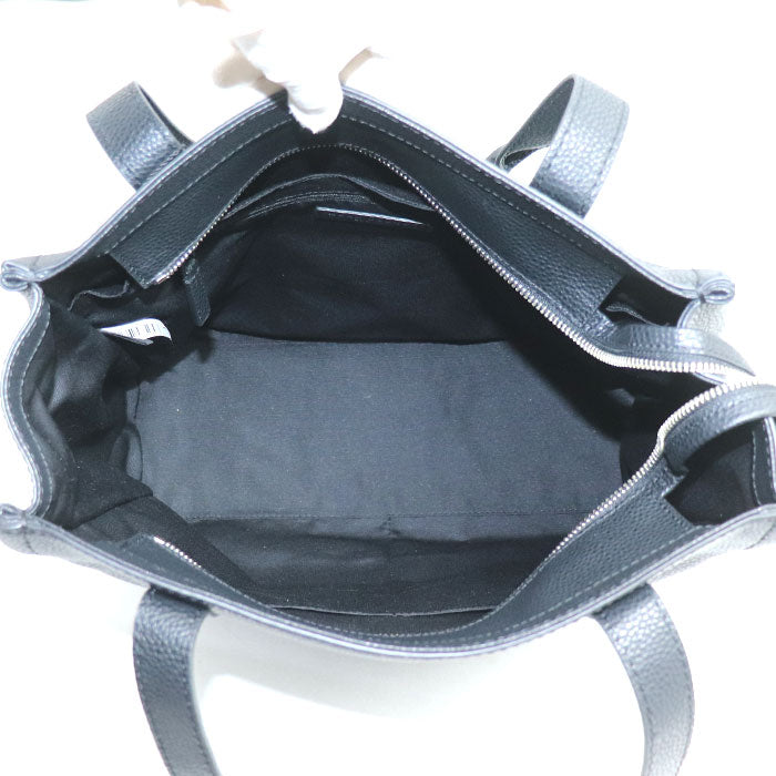 MARC JACOBS マークジェイコブス シグネット ワークトート トートバッグ ブラック H051L01FA21-001 レディース【中古】【美品】