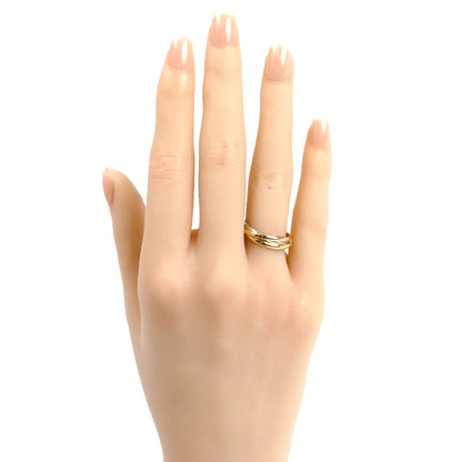 CARTIER カルティエ K18YG/PG/WG トリニティ les must de Cartier リング・指輪 13号 53 3.7g レディース【中古】【美品】