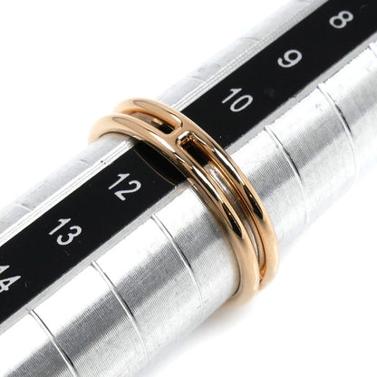 HERMES エルメス K18PG ピンクゴールド アリアンヌ リング・指輪 H119836B 00051 11号 2.7g レディース【中古】【美品】