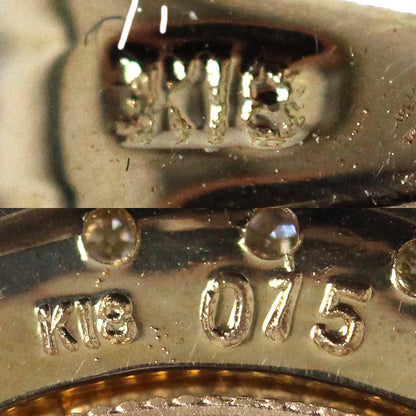 K18YG イエローゴールド FINE GOLD エンジェルコイン 1/20OZ ダイヤ ペンダントトップ ダイヤモンド0.15ct 5.2g 1990 ユニセックス【中古】