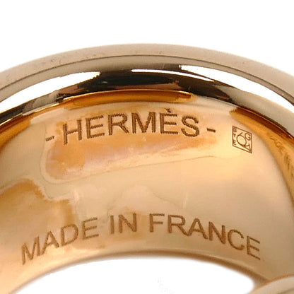 HERMES エルメス ヴォーエプソン イヤーカフ オランプPM イヤリング 010734CD 3.8g レディース【中古】【美品】