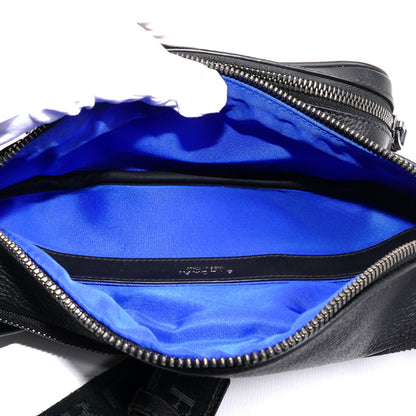 BVLGARI ブルガリ ブルガリ マン ボディバッグ ブラック 291935 メンズ【中古】