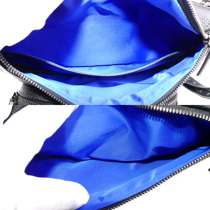 BVLGARI ブルガリ ブルガリ マン ボディバッグ ブラック 291935 メンズ【中古】