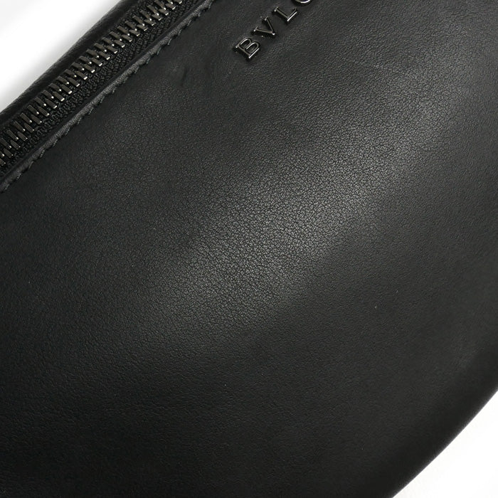 BVLGARI ブルガリ ブルガリ マン ボディバッグ ブラック 291935 メンズ【中古】
