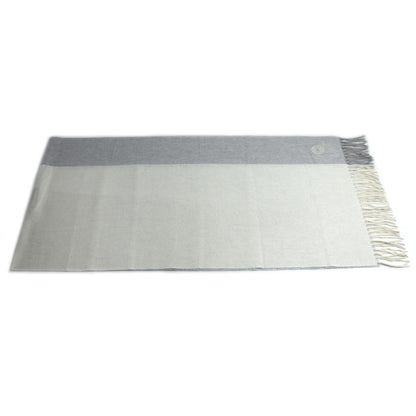 HERMES エルメス サマーブロック マフラー ベージュ ライトグレー ユニセックス【未使用】【買取品】