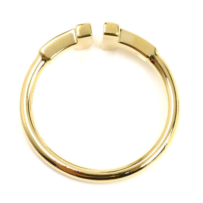 TIFFANY&Co. ティファニー K18YG イエローゴールド Tワイヤー リング・指輪 12号 2.8g レディース【中古】【美品】