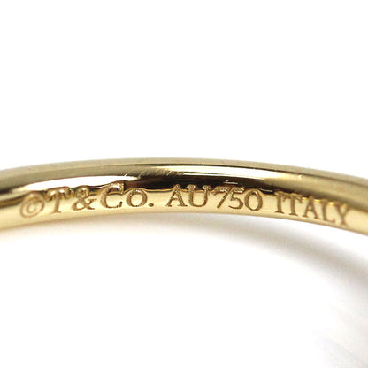 TIFFANY&Co. ティファニー K18YG イエローゴールド Tワイヤー リング・指輪 12号 2.8g レディース【中古】【美品】
