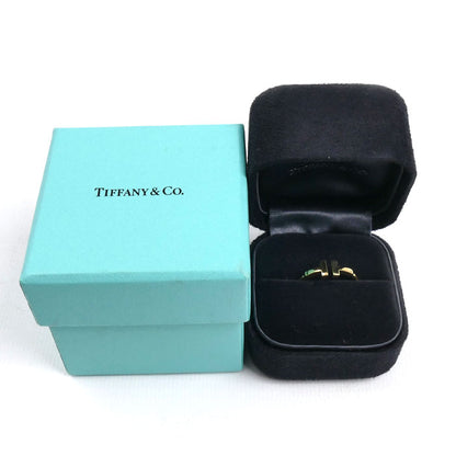 TIFFANY&Co. ティファニー K18YG イエローゴールド Tワイヤー リング・指輪 12号 2.8g レディース【中古】【美品】