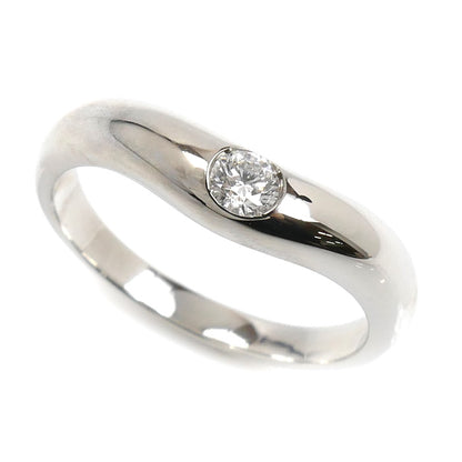 BVLGARI ブルガリ Pt950プラチナ フェディ ダイヤ リング・指輪 ダイヤモンド 11号 5.1g レディース【中古】【美品】