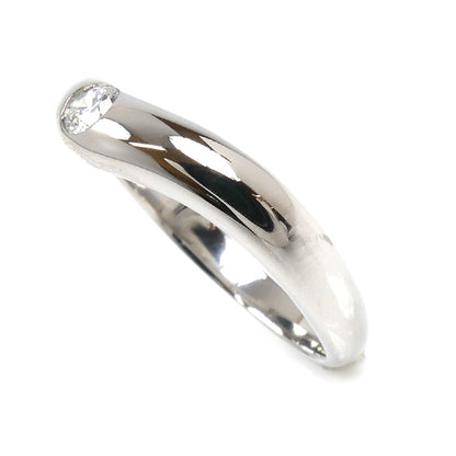 BVLGARI ブルガリ Pt950プラチナ フェディ ダイヤ リング・指輪 ダイヤモンド 11号 5.1g レディース【中古】【美品】