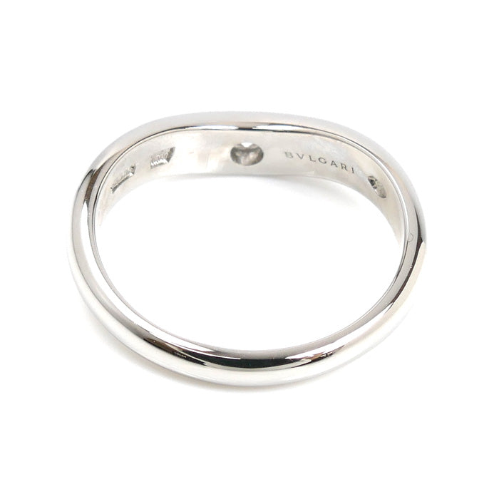 BVLGARI ブルガリ Pt950プラチナ フェディ ダイヤ リング・指輪 ダイヤモンド 11号 5.1g レディース【中古】【美品】
