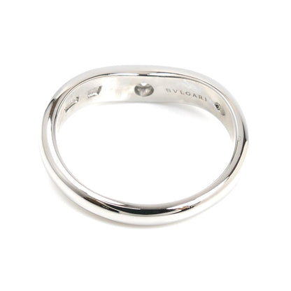 BVLGARI ブルガリ Pt950プラチナ フェディ ダイヤ リング・指輪 ダイヤモンド 11号 5.1g レディース【中古】【美品】