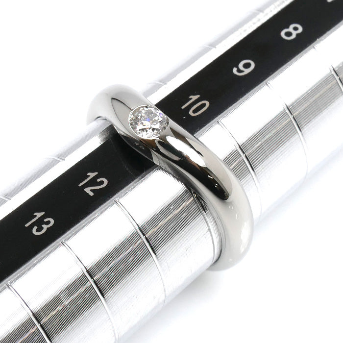 BVLGARI ブルガリ Pt950プラチナ フェディ ダイヤ リング・指輪 ダイヤモンド 11号 5.1g レディース【中古】【美品】