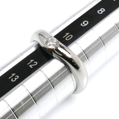 BVLGARI ブルガリ Pt950プラチナ フェディ ダイヤ リング・指輪 ダイヤモンド 11号 5.1g レディース【中古】【美品】