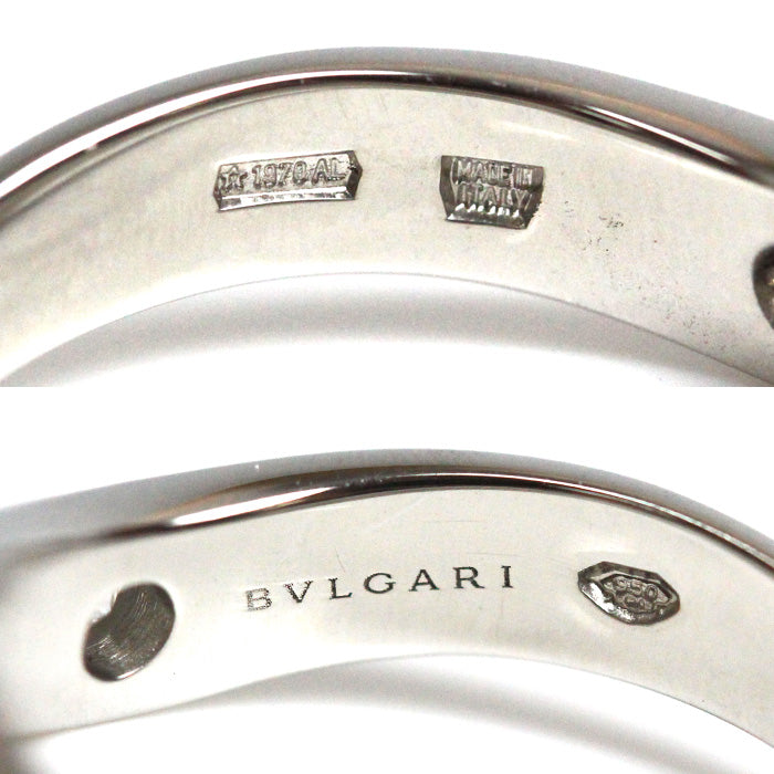 BVLGARI ブルガリ Pt950プラチナ フェディ ダイヤ リング・指輪 ダイヤモンド 11号 5.1g レディース【中古】【美品】
