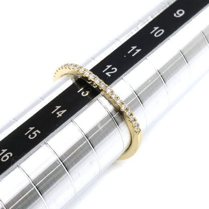 AHKAH アーカー K18YG イエローゴールド ダイヤ リング・指輪 ダイヤモンド0.16ct 13号 1.6g レディース【中古】【美品】
