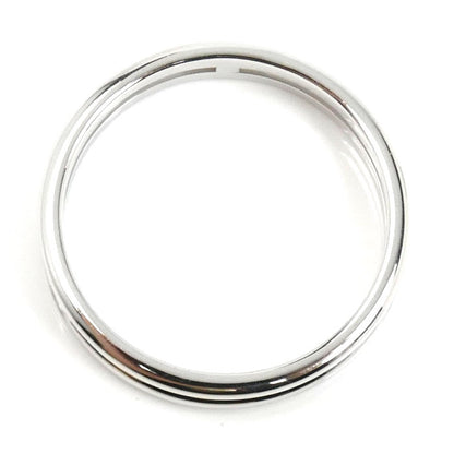 HERMES エルメス K18WG ホワイトゴールド アリアンヌ リング・指輪 H119834B 00055 15号 3.2g レディース【中古】【美品】