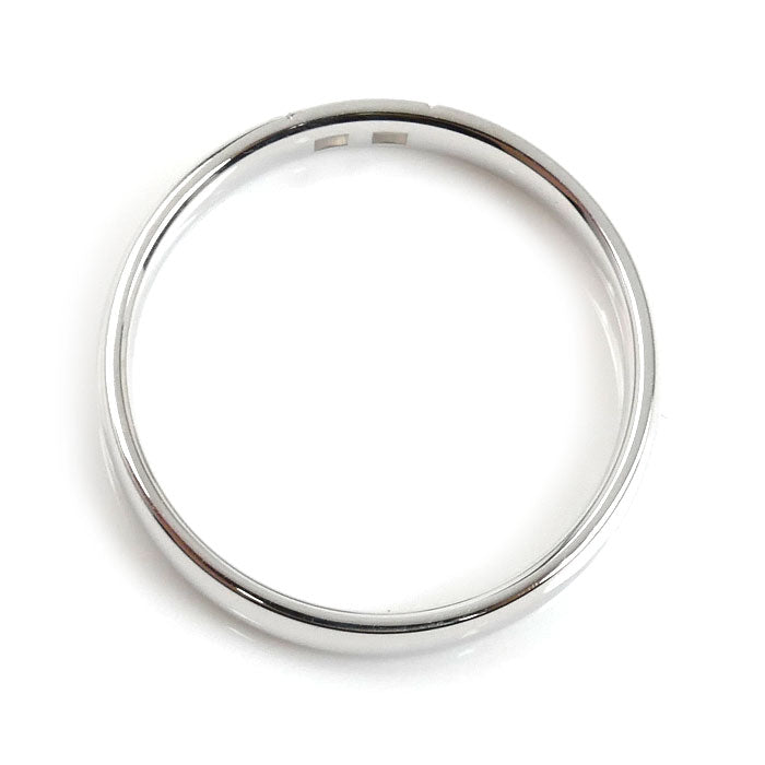 HERMES エルメス K18WG ホワイトゴールド ヘラクレス ダイヤ リング・指輪 H119853B 00053 ダイヤモンド 13号 3.6g レディース【中古】【美品】