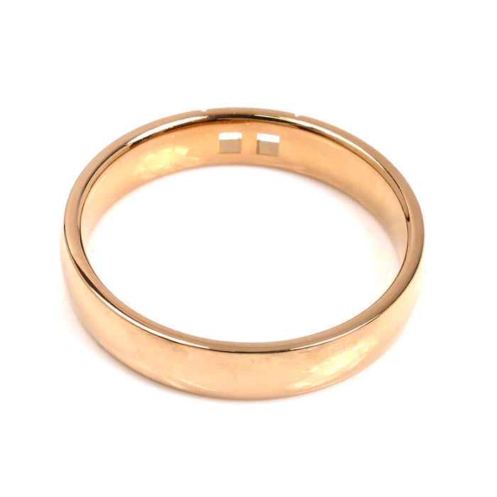 HERMES エルメス K18PG ピンクゴールド ヘラクレス ダイヤ リング・指輪 H119850B ダイヤモンド 10.5号 51 3.2g レディース【中古】