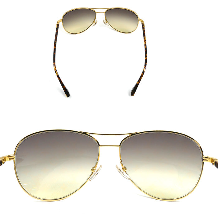 LOUIS VUITTON ルイ・ヴィトン コンスピラシオン パイロット サングラス ゴールド Z0164U S0164 ユニセックス 58□15 135【中古】