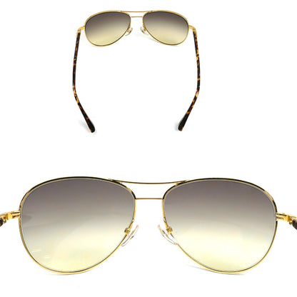 LOUIS VUITTON ルイ・ヴィトン コンスピラシオン パイロット サングラス ゴールド Z0164U S0164 ユニセックス 58□15 135【中古】