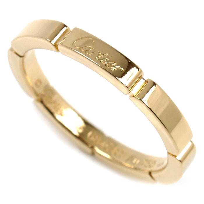 CARTIER カルティエ K18YG イエローゴールド マイヨンパンテール リング・指輪 B4079955 15号 55 4.3g レディース【中古】【美品】