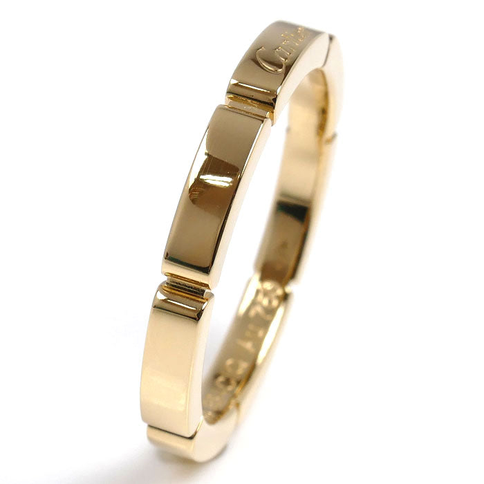CARTIER カルティエ K18YG イエローゴールド マイヨンパンテール リング・指輪 B4079955 15号 55 4.3g レディース【中古】【美品】