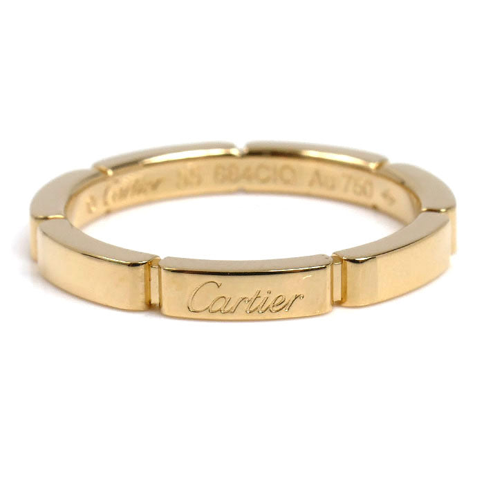 CARTIER カルティエ K18YG イエローゴールド マイヨンパンテール リング・指輪 B4079955 15号 55 4.3g レディース【中古】【美品】