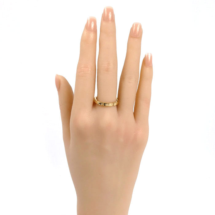 CARTIER カルティエ K18YG イエローゴールド マイヨンパンテール リング・指輪 B4079955 15号 55 4.3g レディース【中古】【美品】