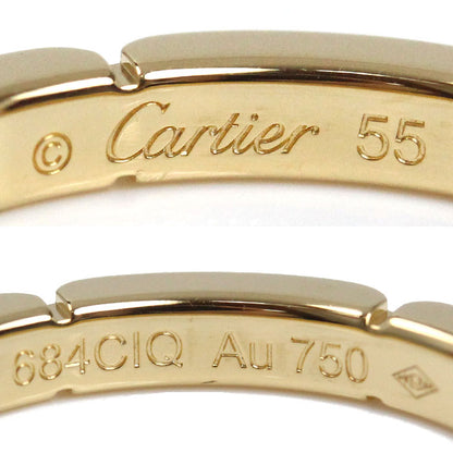 CARTIER カルティエ K18YG イエローゴールド マイヨンパンテール リング・指輪 B4079955 15号 55 4.3g レディース【中古】【美品】