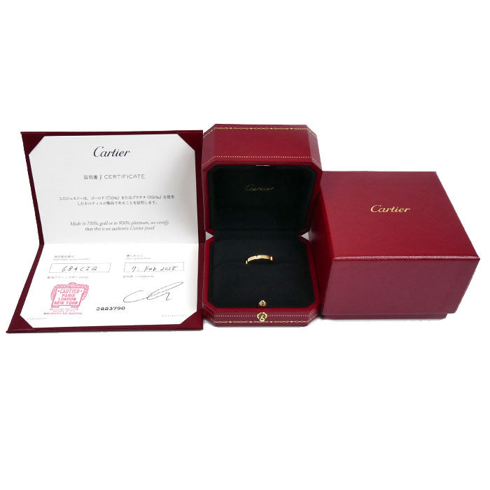 CARTIER カルティエ K18YG イエローゴールド マイヨンパンテール リング・指輪 B4079955 15号 55 4.3g レディース【中古】【美品】