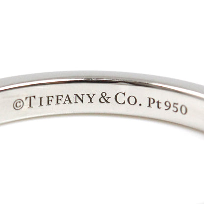 TIFFANY&Co. ティファニー Pt950プラチナ ウェディングバンド 3Pダイヤ リング・指輪 ダイヤモンド 7.5号 3.2g レディース【中古】【美品】