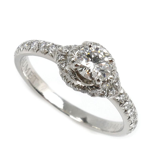Chaumet ショーメ Pt950プラチナ リアン リング・指輪 ダイヤモンド 10号 3.5g レディース【中古】【美品】