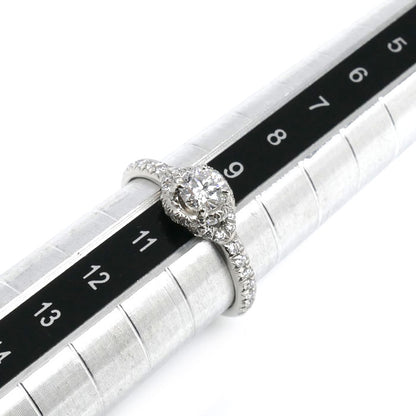 Chaumet ショーメ Pt950プラチナ リアン リング・指輪 ダイヤモンド 10号 3.5g レディース【中古】【美品】