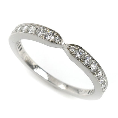 Chaumet ショーメ Pt950プラチナ ジョゼフィーヌ トリオンフ リング・指輪 082640 ダイヤモンド 13.5号 54 3.6g レディース【中古】【美品】