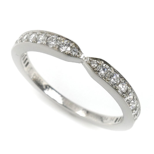 Chaumet ショーメ Pt950プラチナ ジョゼフィーヌ トリオンフ リング・指輪 082640 ダイヤモンド 13.5号 54 3.6g レディース【中古】【美品】