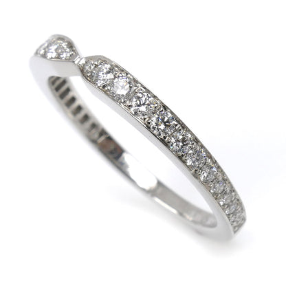 Chaumet ショーメ Pt950プラチナ ジョゼフィーヌ トリオンフ リング・指輪 082640 ダイヤモンド 13.5号 54 3.6g レディース【中古】【美品】
